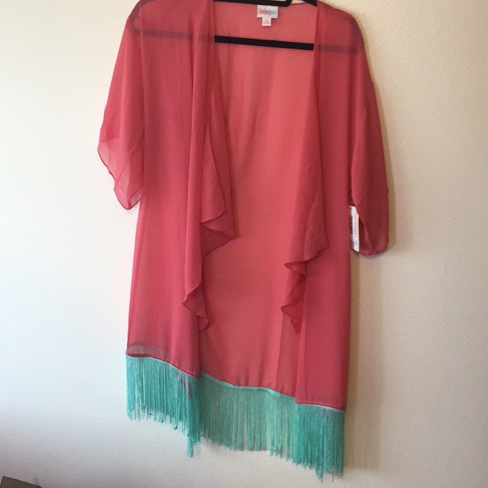 Lularoe Monroe kimono size small